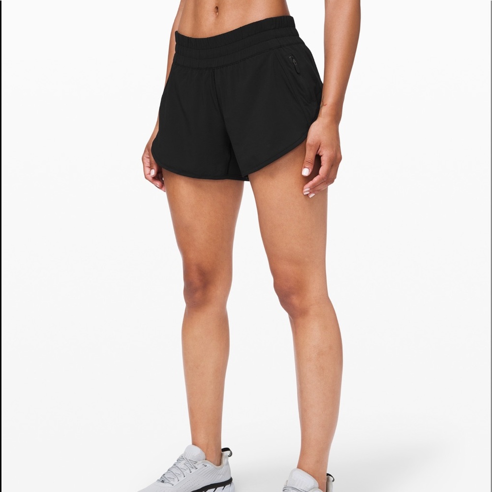 Lululemon Tracker Short 4” Black